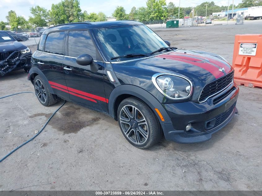 2014 MINI COUNTRYMAN COOPER S