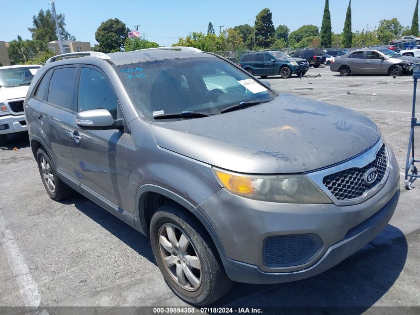 2011 KIA SORENTO LX V6