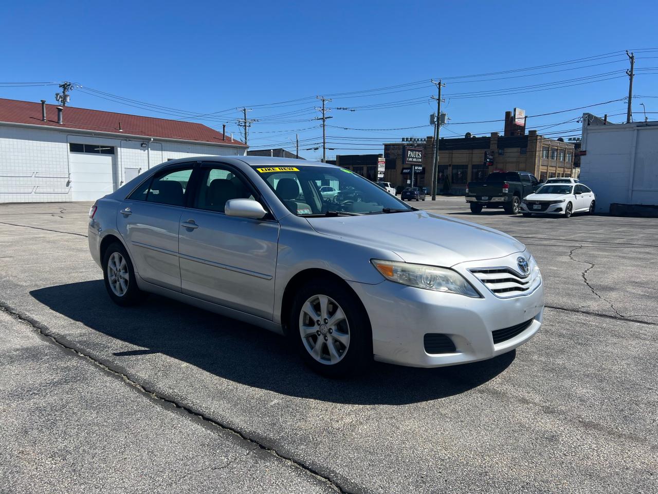 2011 TOYOTA CAMRY BASE