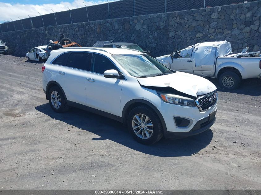 2017 KIA SORENTO 2.4L LX