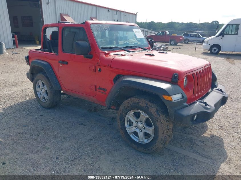 2021 JEEP WRANGLER SPORT S 4X4