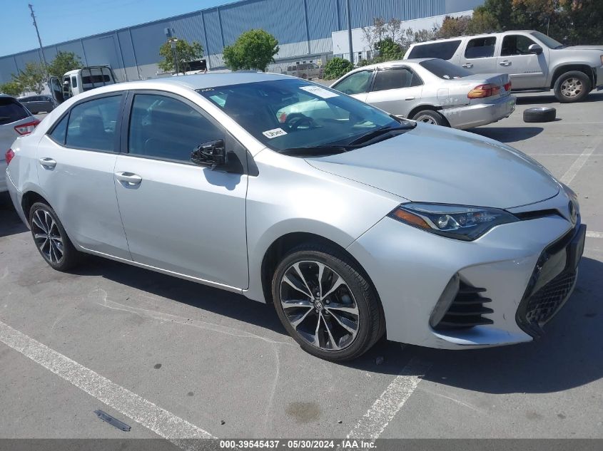 2019 TOYOTA COROLLA SE