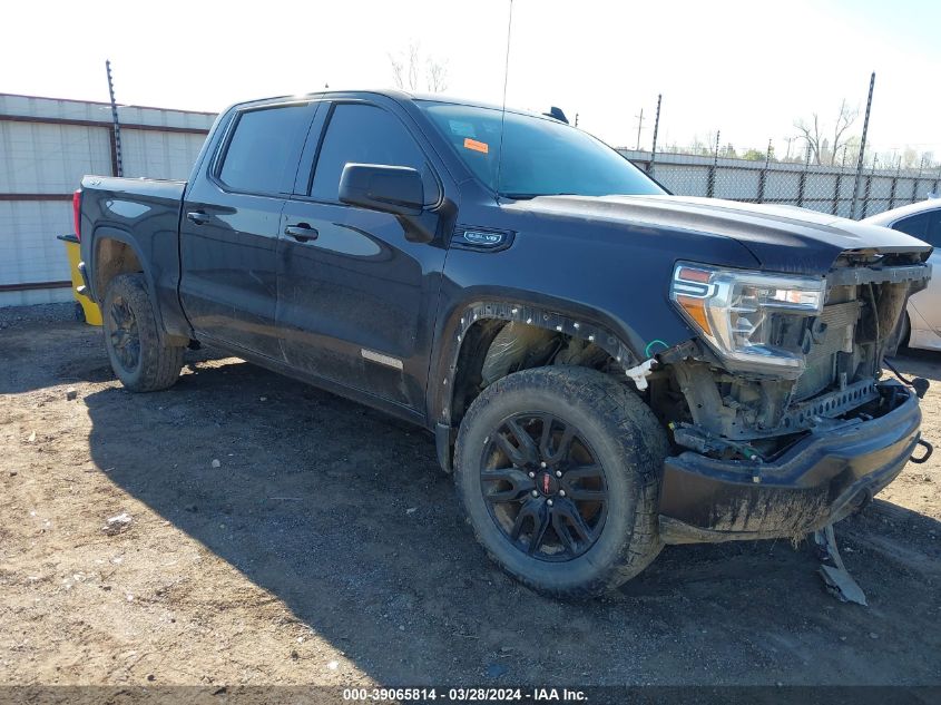 2020 GMC SIERRA 1500 4WD  SHORT BOX ELEVATION