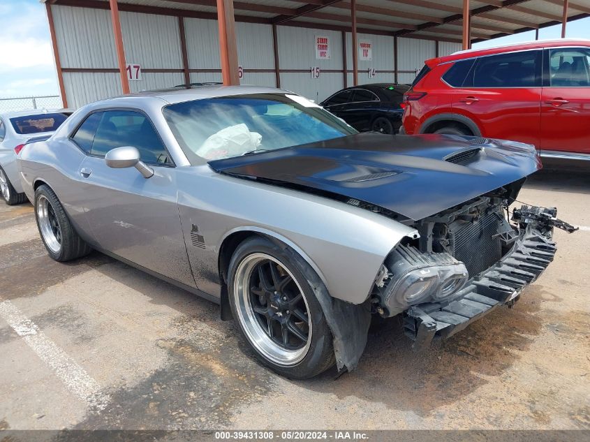 2016 DODGE CHALLENGER R/T SCAT PACK