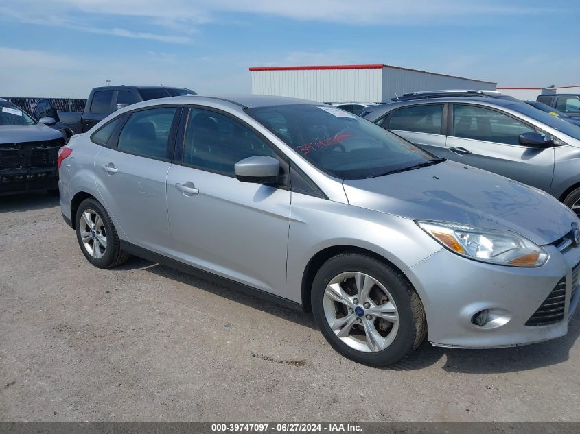 2012 FORD FOCUS SE