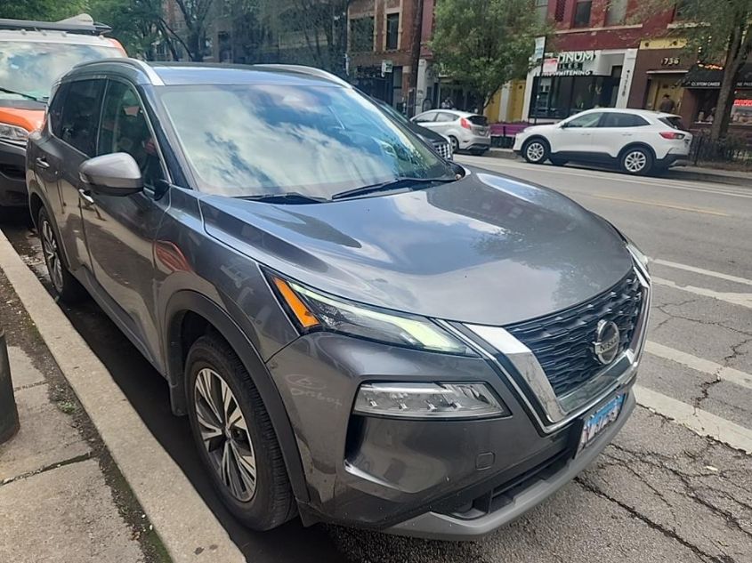 2021 NISSAN ROGUE SV