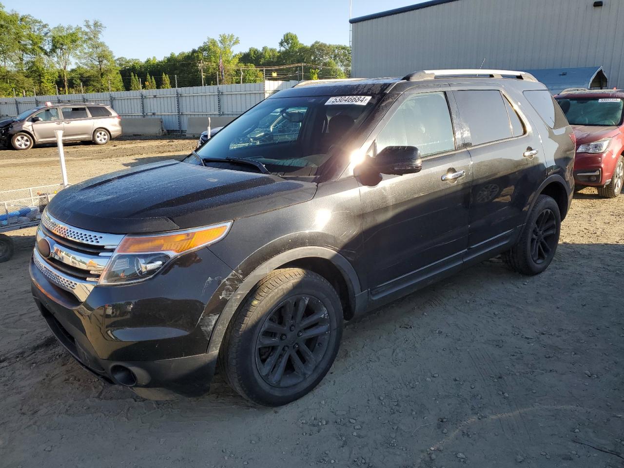 2013 FORD EXPLORER XLT