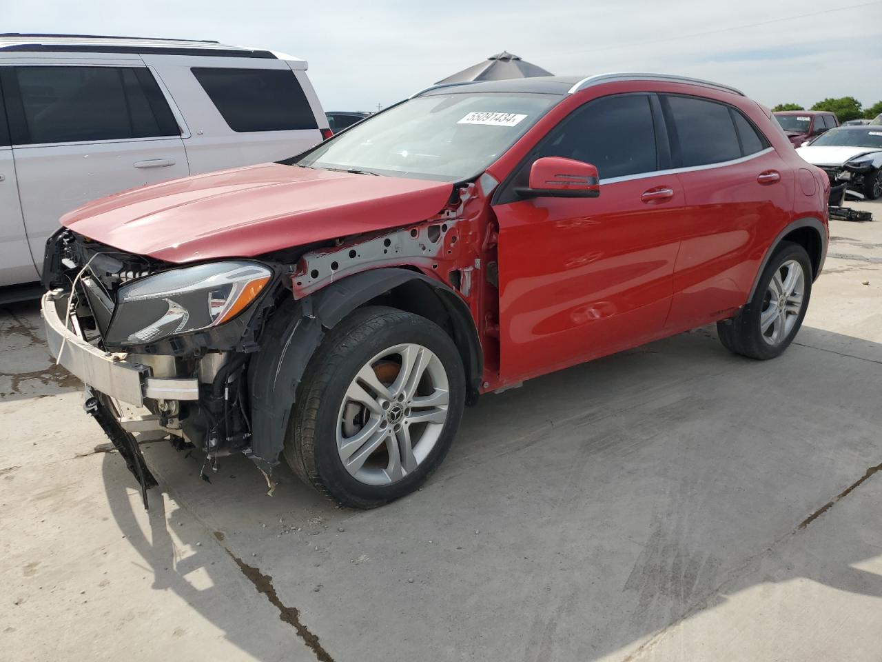 2019 MERCEDES-BENZ GLA 250