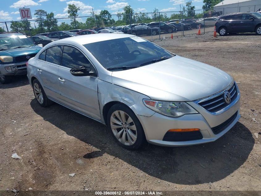 2012 VOLKSWAGEN CC SPORT