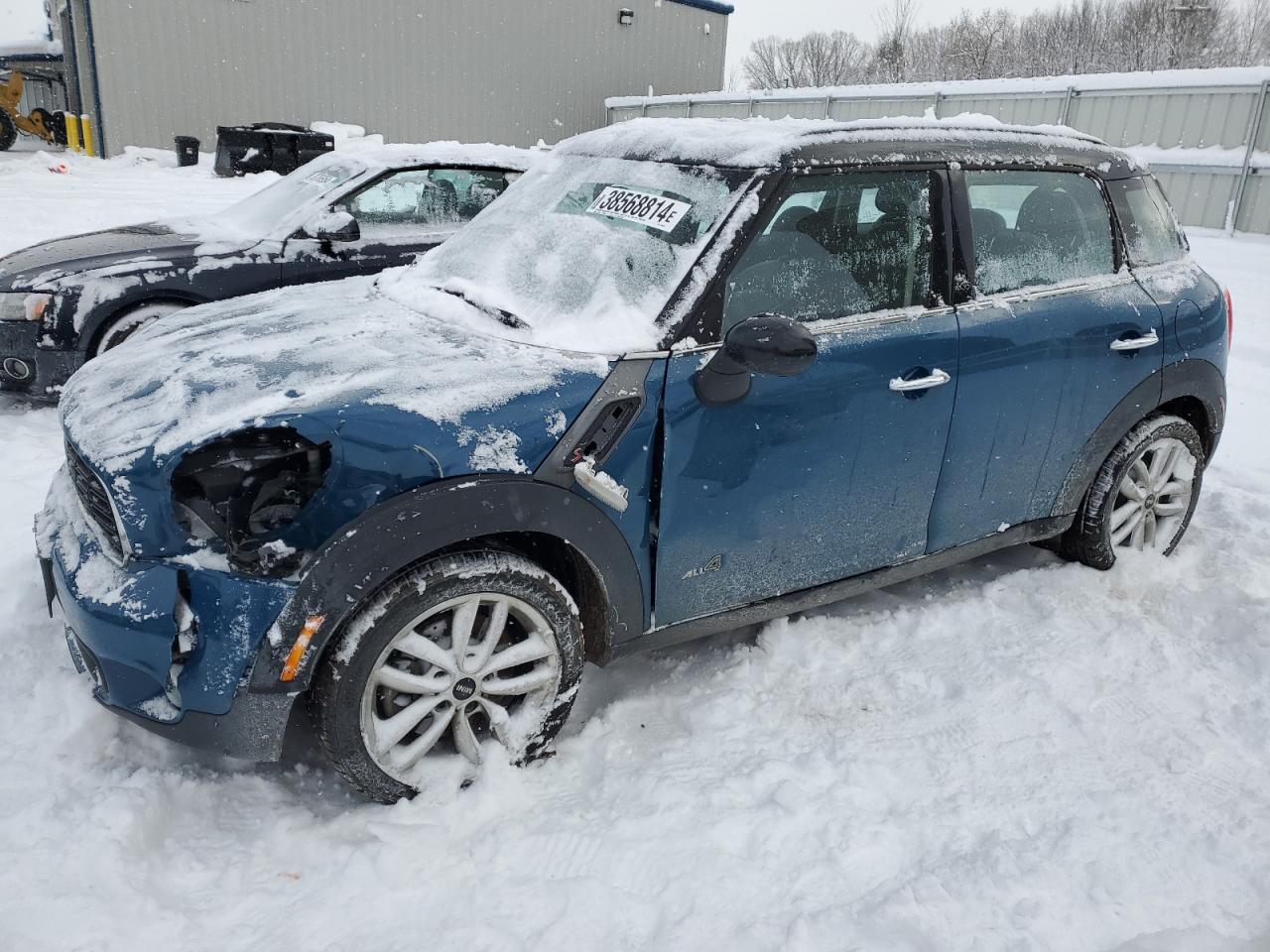 2012 MINI COOPER S COUNTRYMAN