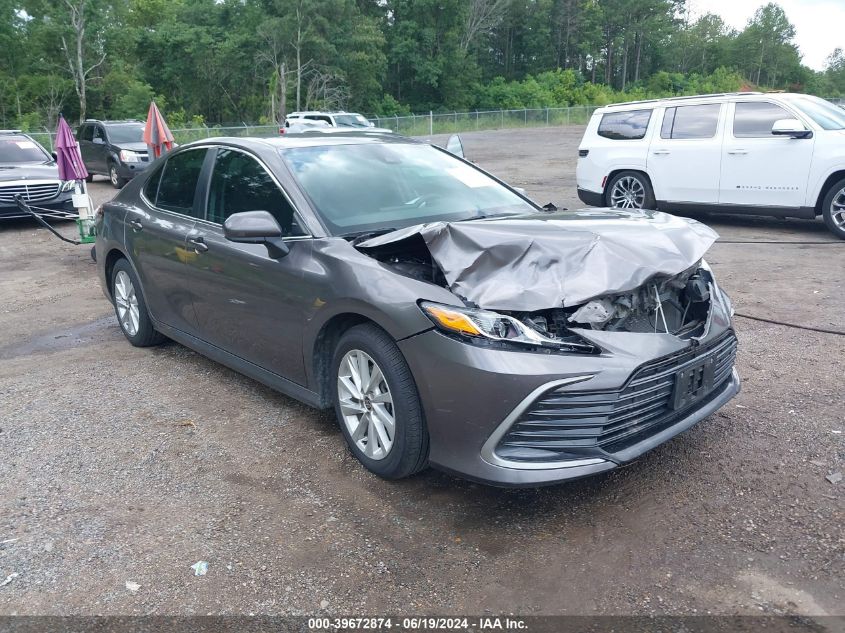 2021 TOYOTA CAMRY LE