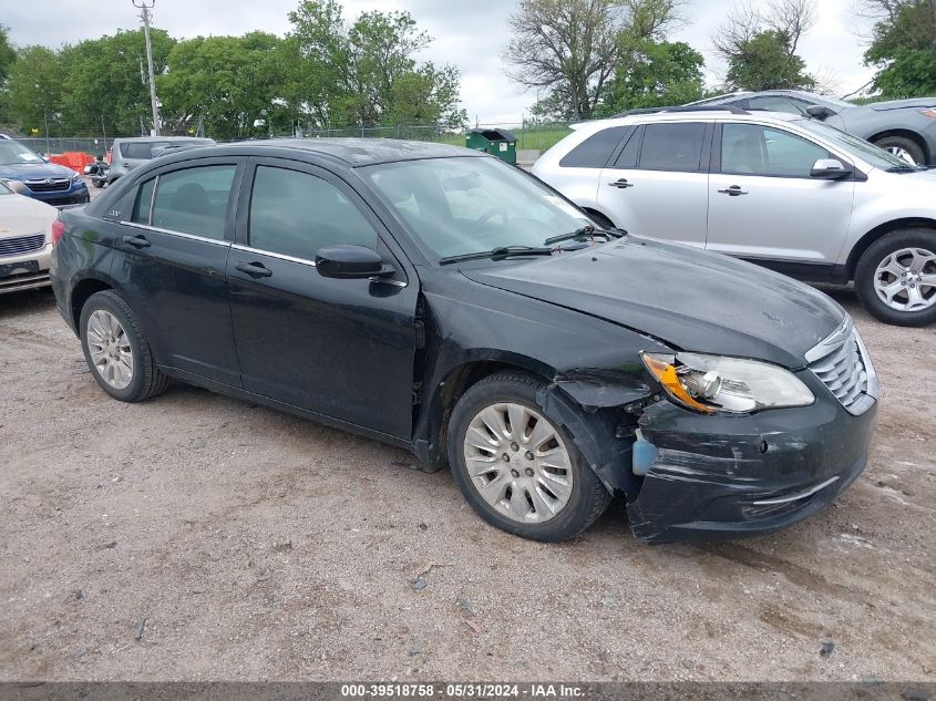 2011 CHRYSLER 200 LX