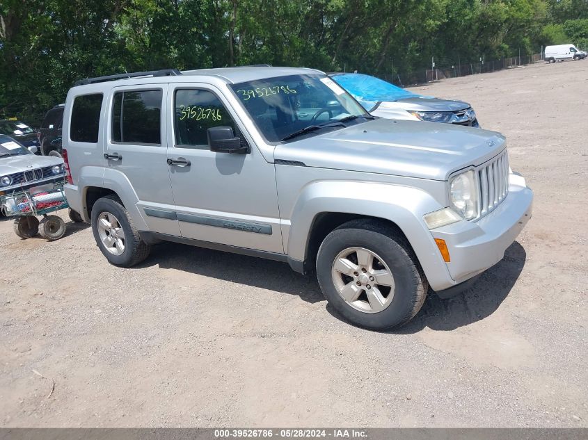 2010 JEEP LIBERTY SPORT