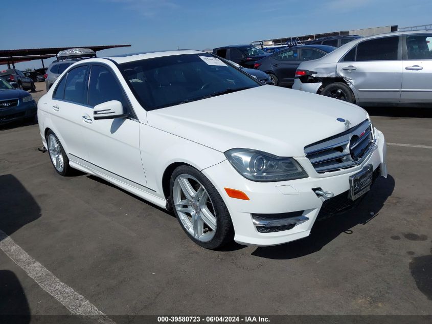 2013 MERCEDES-BENZ C 250 LUXURY/SPORT