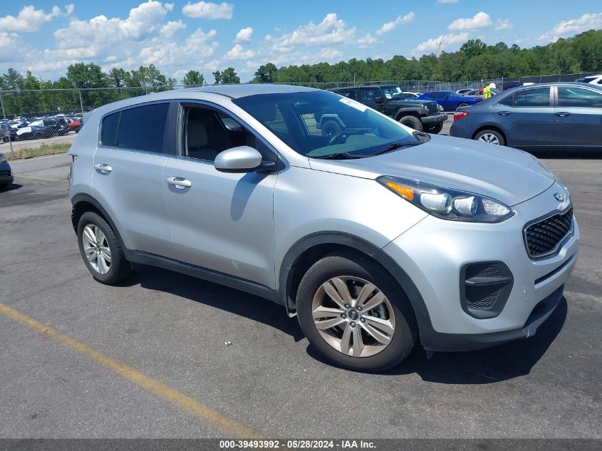 2019 KIA SPORTAGE LX