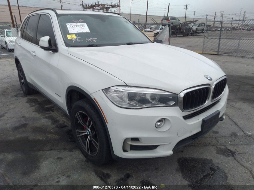 2014 BMW X5 XDRIVE35I