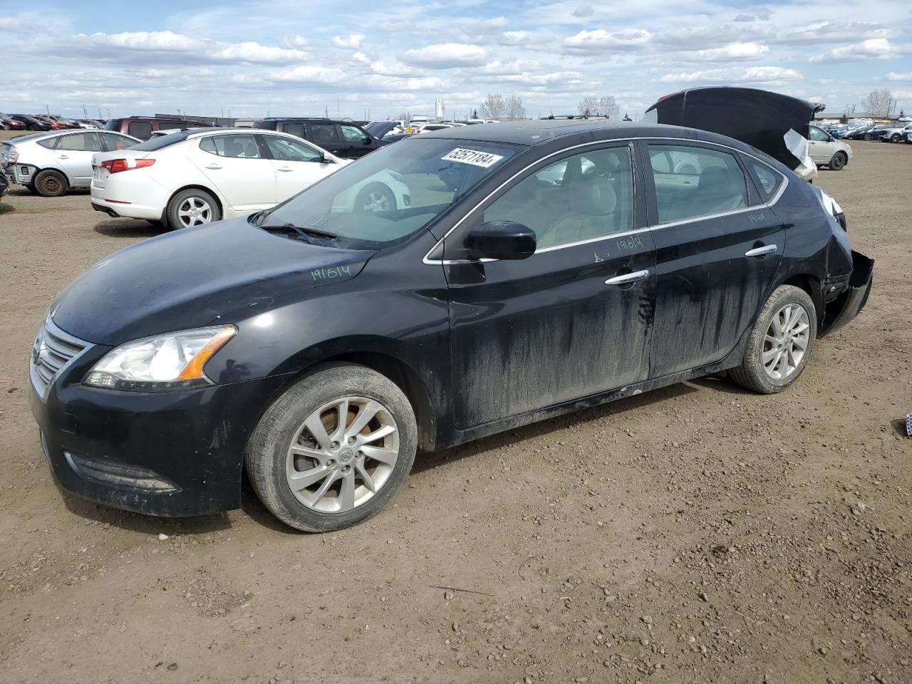 2013 NISSAN SENTRA S