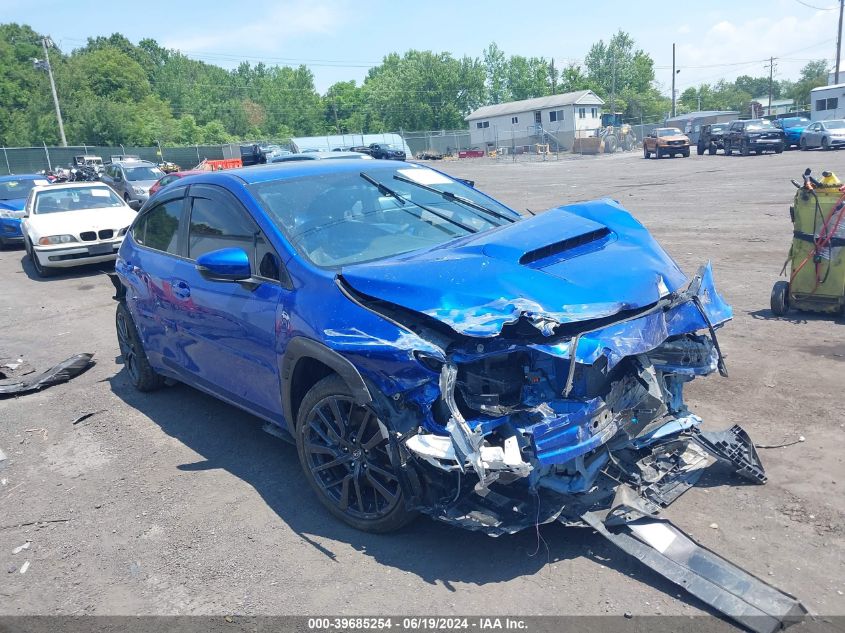 2022 SUBARU WRX LIMITED