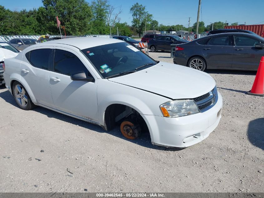 2014 DODGE AVENGER SE