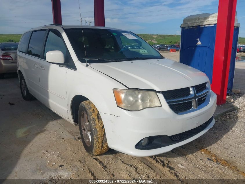 2011 DODGE GRAND CARAVAN CREW