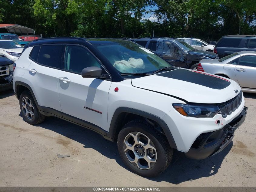 2022 JEEP COMPASS TRAILHAWK 4X4