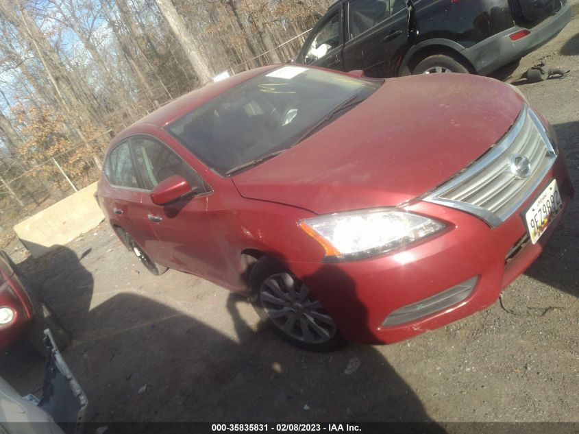 2014 NISSAN SENTRA SV