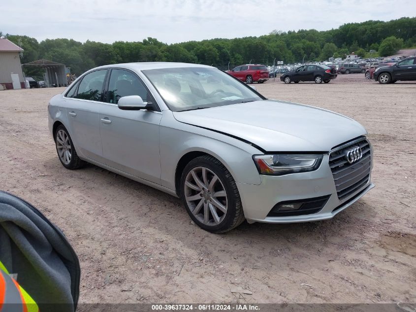 2013 AUDI A4 2.0T PREMIUM