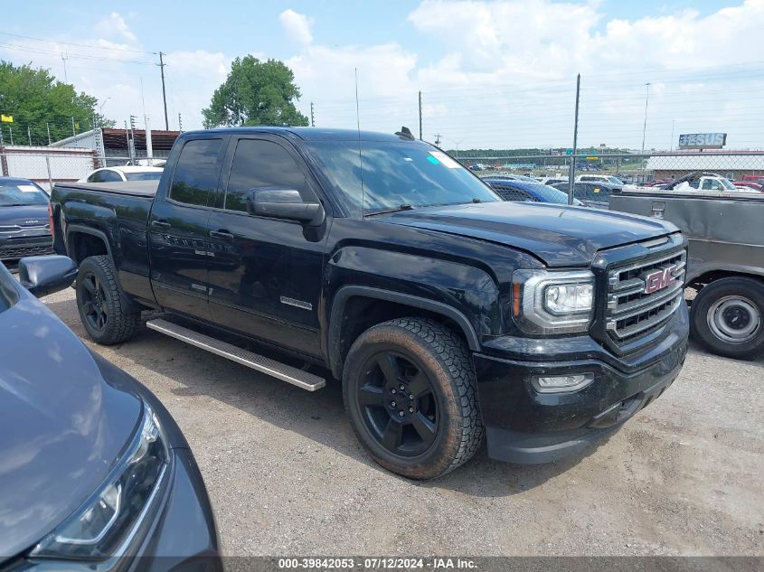 2017 GMC SIERRA 1500