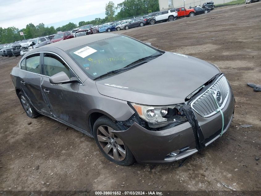 2010 BUICK LACROSSE CXL