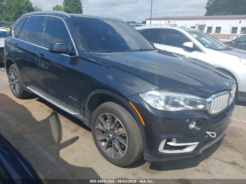 2016 BMW X5 XDRIVE50I