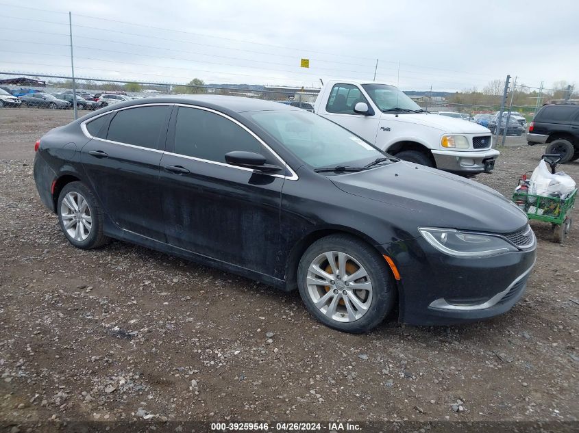 2015 CHRYSLER 200 LIMITED