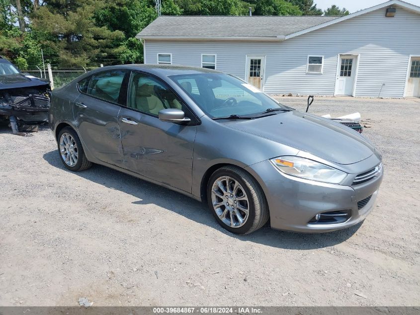 2013 DODGE DART LIMITED