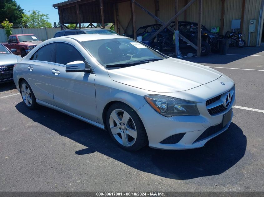 2016 MERCEDES-BENZ CLA 250 4MATIC