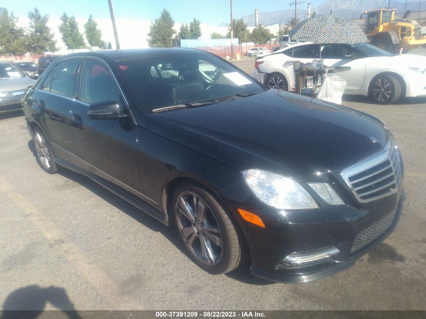 2013 MERCEDES-BENZ E 350