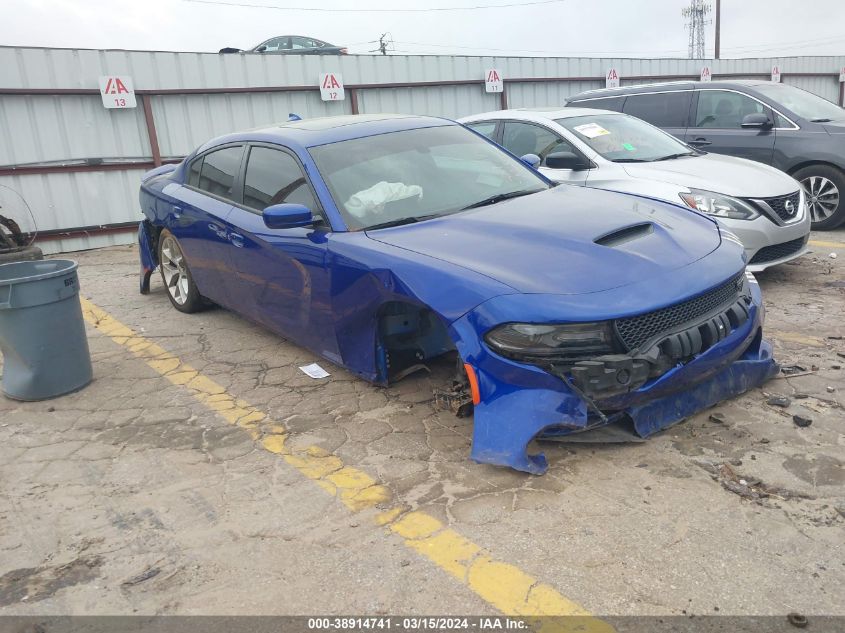 2021 DODGE CHARGER GT RWD