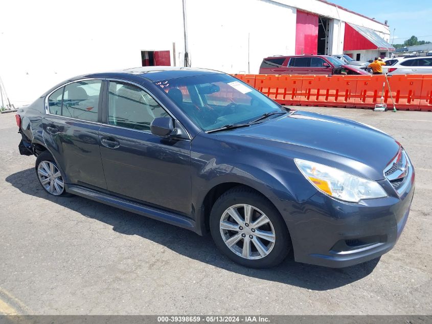 2011 SUBARU LEGACY 2.5I PREMIUM