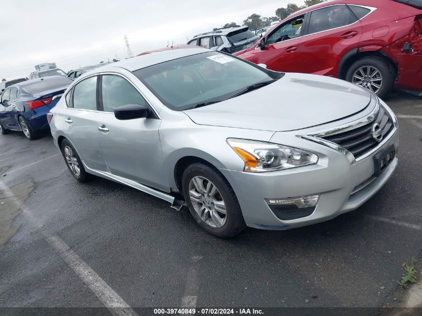 2015 NISSAN ALTIMA 2.5 S