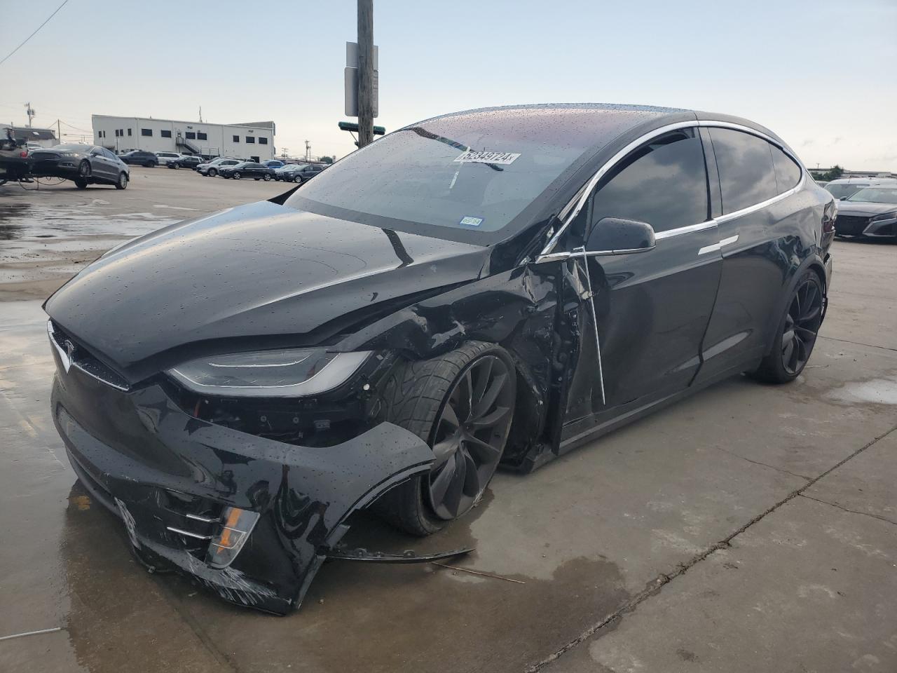 2019 TESLA MODEL X