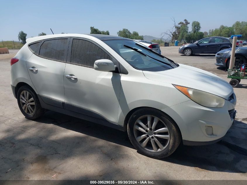 2013 HYUNDAI TUCSON LIMITED