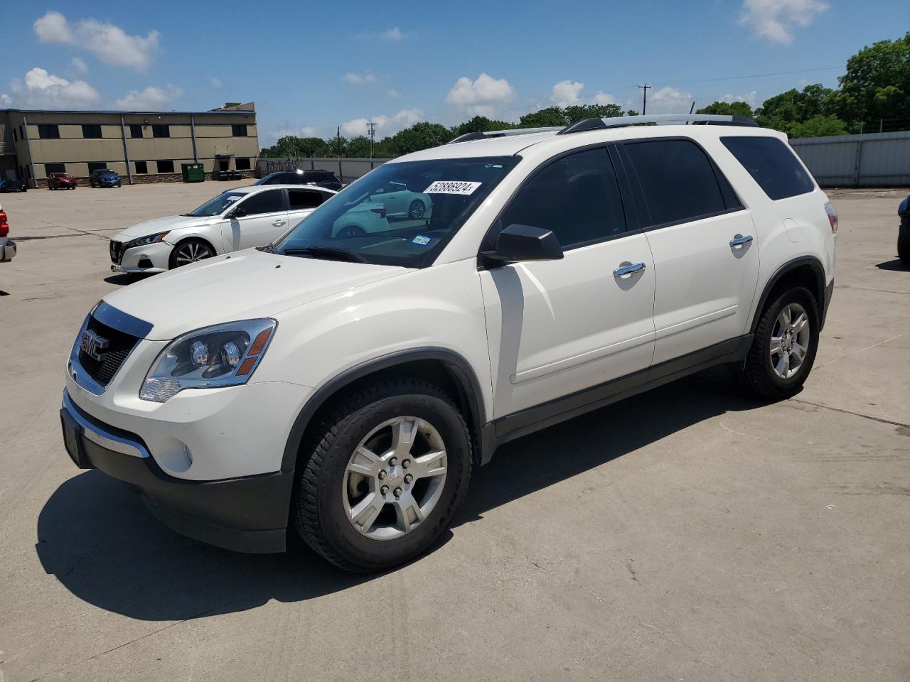 2012 GMC ACADIA SLE