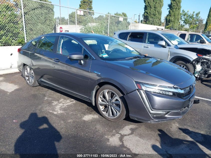 2019 HONDA CLARITY PLUG-IN HYBRID