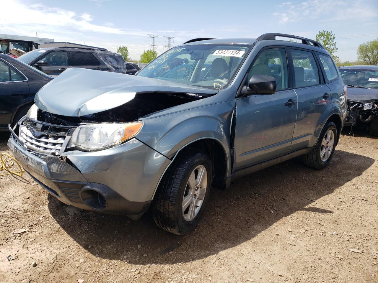 2012 SUBARU FORESTER 2.5X