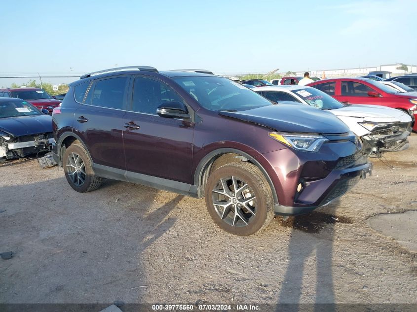 2017 TOYOTA RAV4 SE