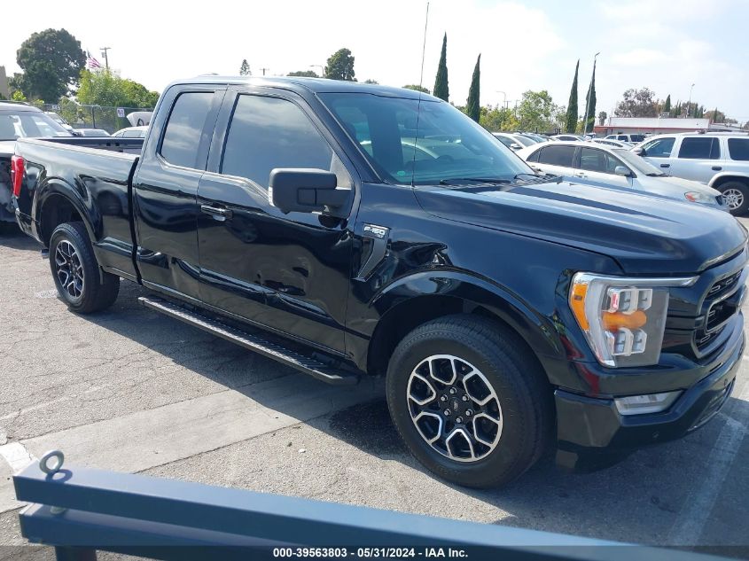 2021 FORD F-150 XLT