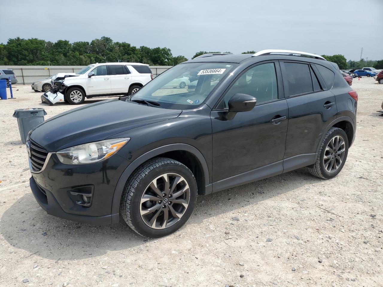 2016 MAZDA CX-5 GT