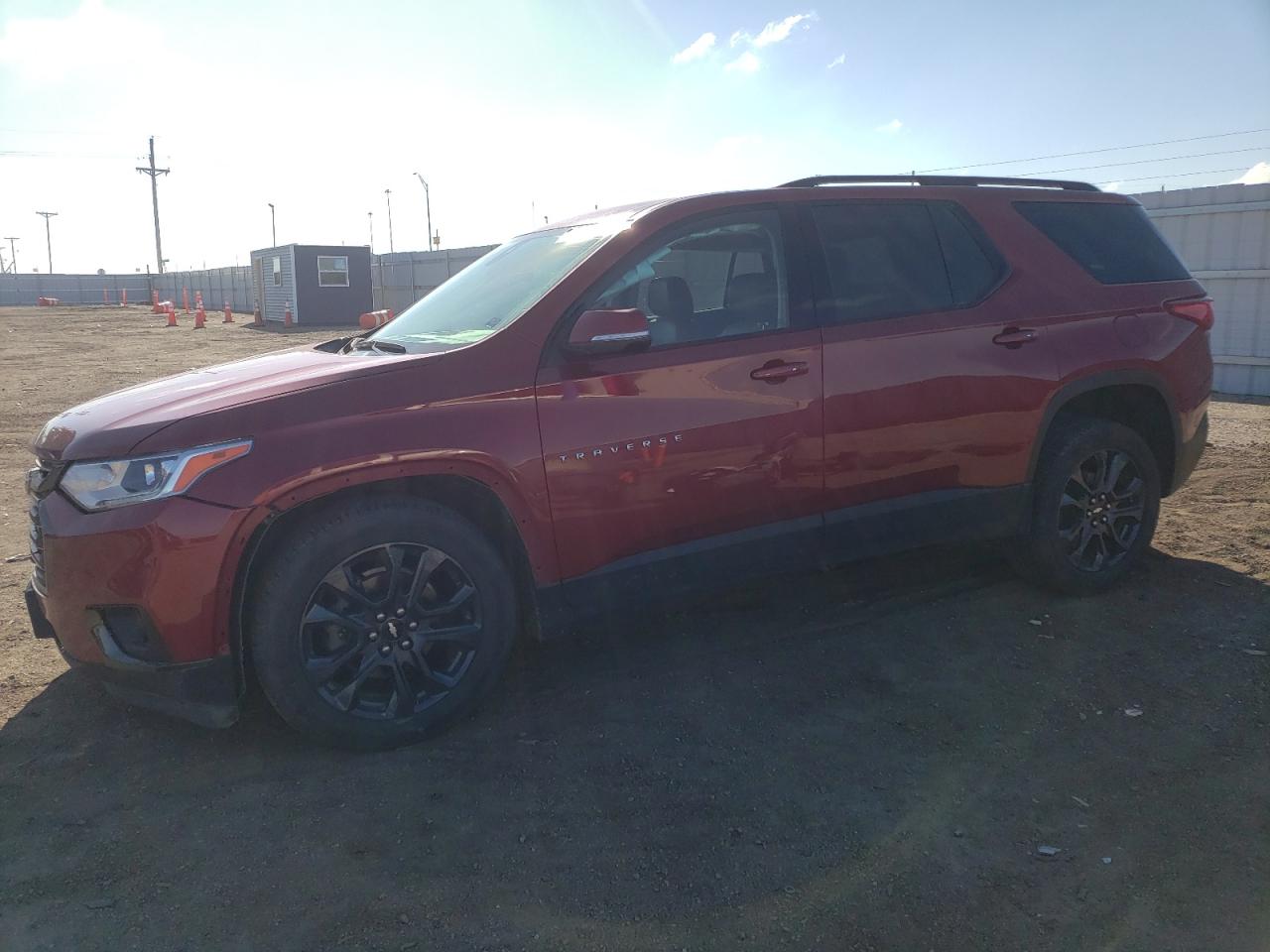 2021 CHEVROLET TRAVERSE RS