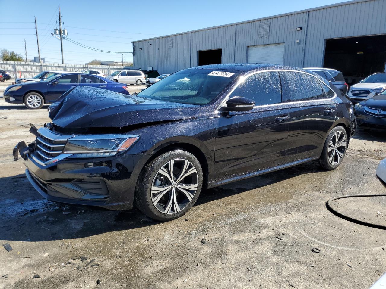 2021 VOLKSWAGEN PASSAT SE