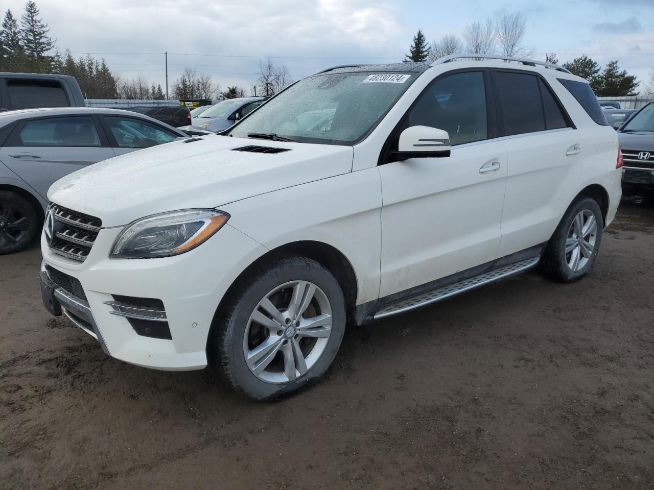 2014 MERCEDES-BENZ ML 350 BLUETEC