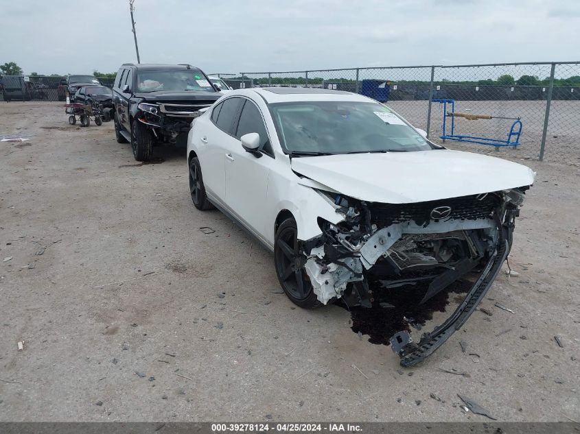 2022 MAZDA MAZDA3 PREFERRED