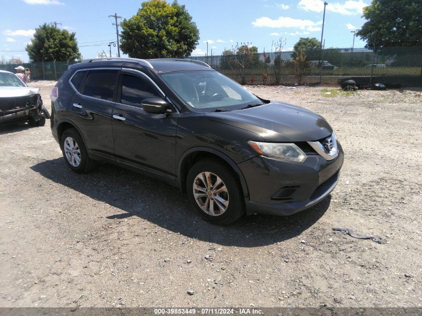 2014 NISSAN ROGUE SV